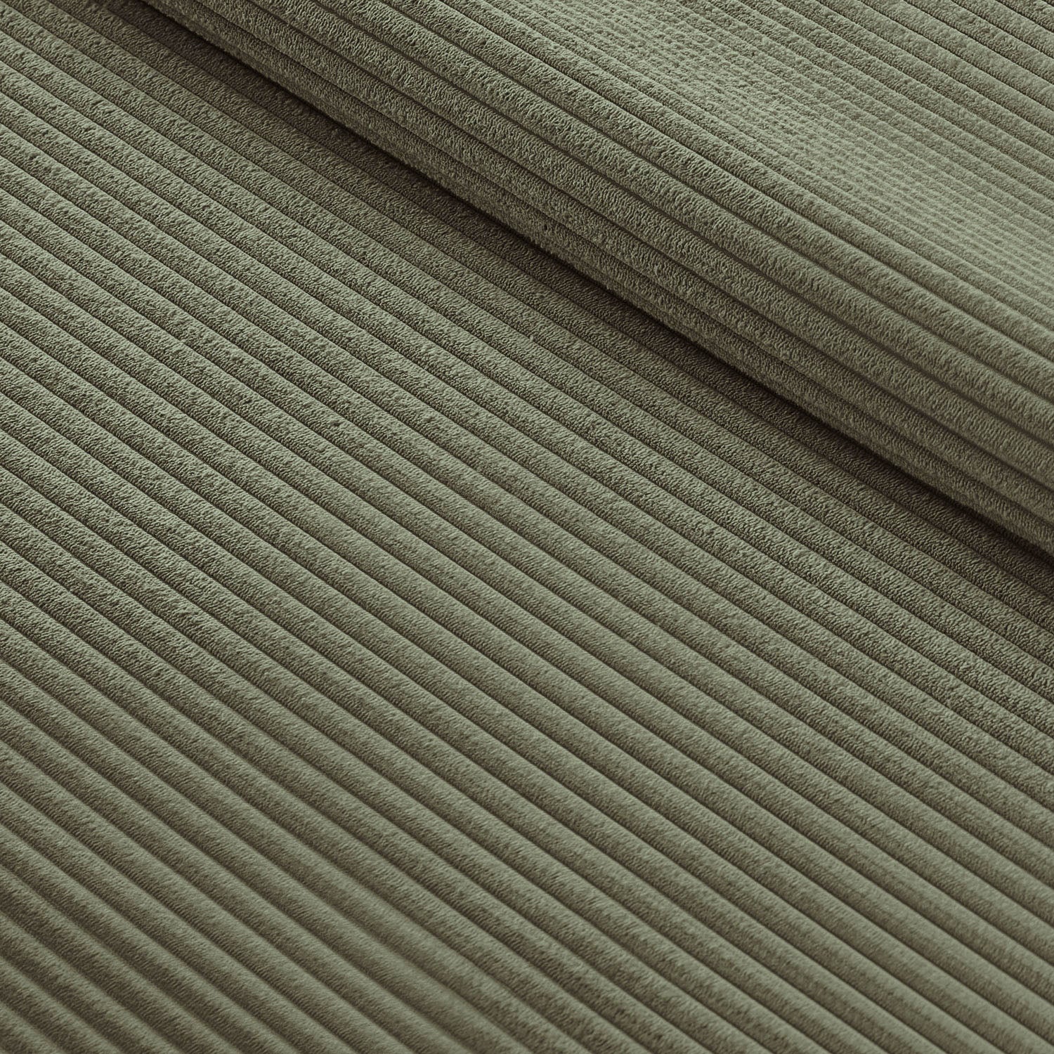 B-Ware Drehstuhl ARVIT, Grün, Cord