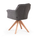 Drehsessel DAISY Eiche massiv natur