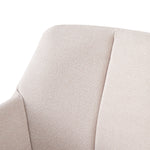 Drehsessel DAISY Eiche massiv natur