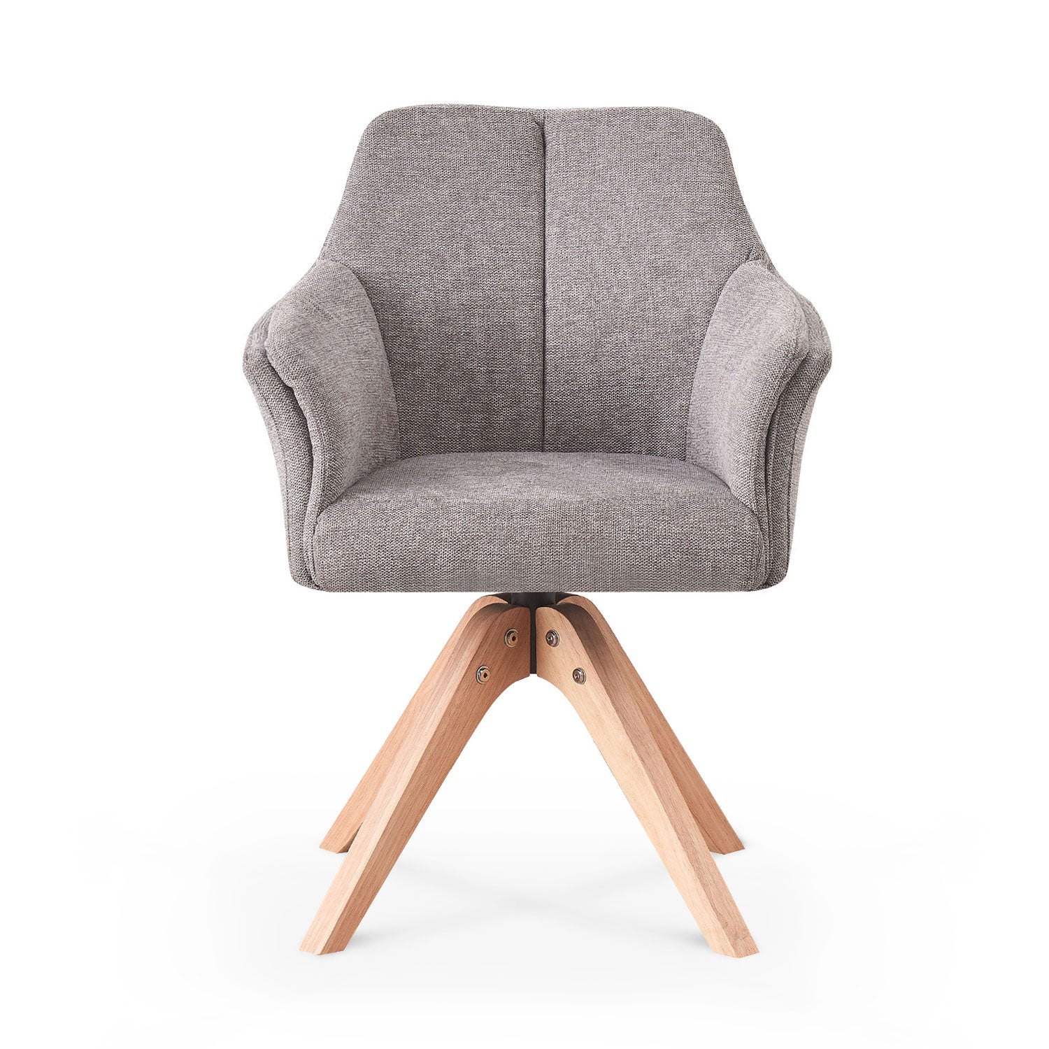 Drehsessel DAISY Eiche massiv natur