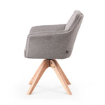 Drehsessel DAISY Eiche massiv natur