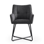 NELE, 2er Set - Moderner Polsterstuhl