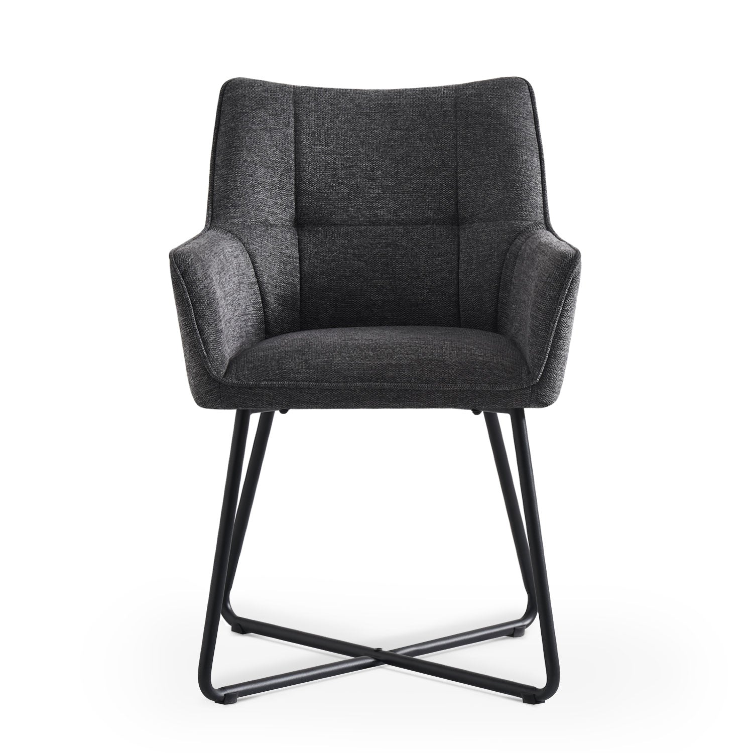 NELE, 2er Set - Moderner Polsterstuhl