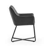 NELE, 2er Set - Moderner Polsterstuhl