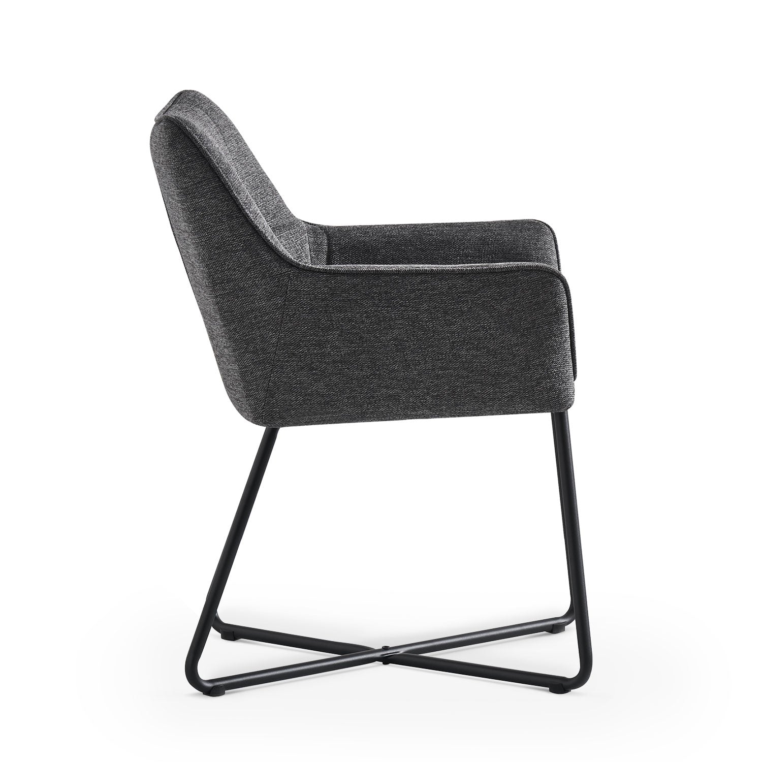 NELE, 2er Set - Moderner Polsterstuhl