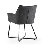 NELE, 2er Set - Moderner Polsterstuhl