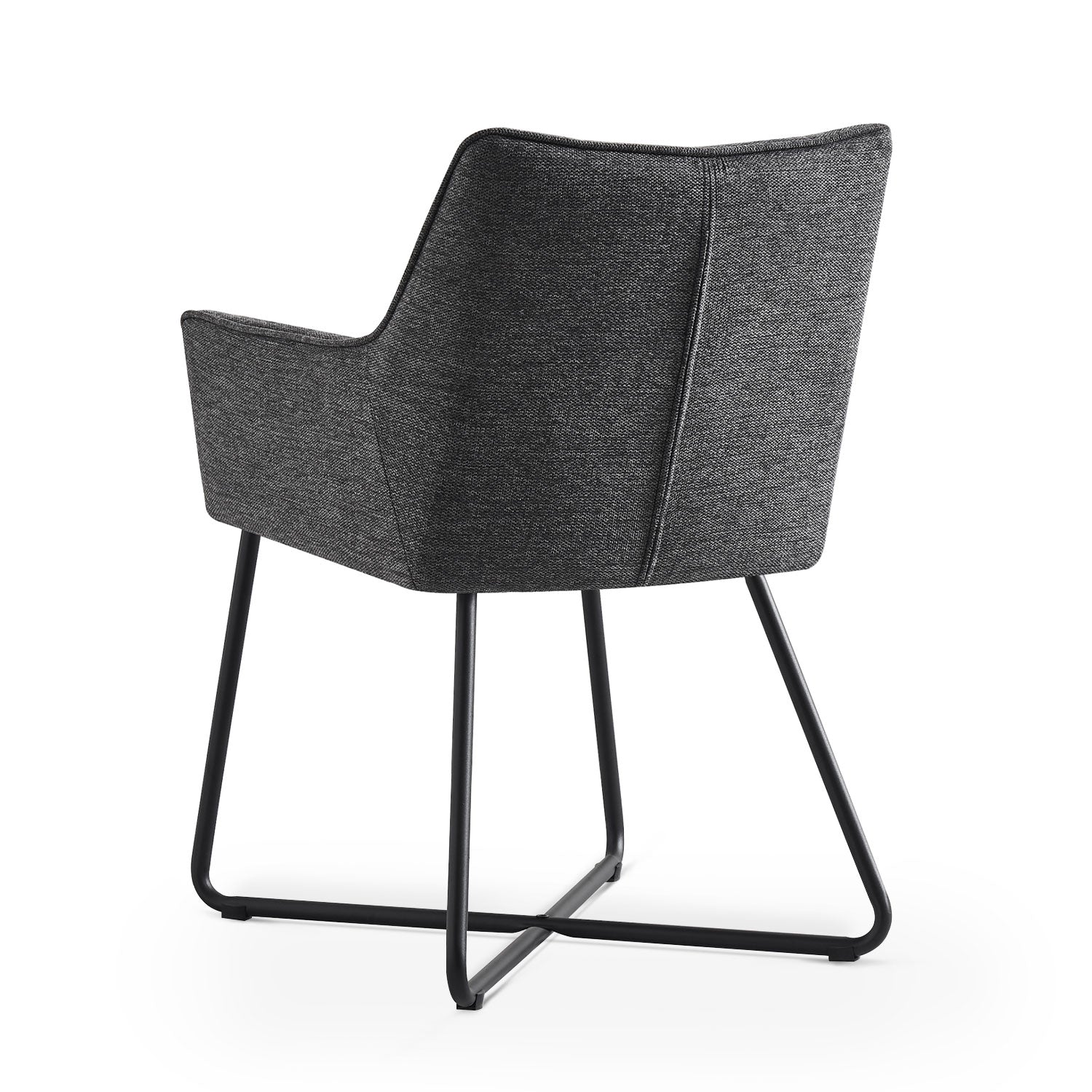 NELE, 2er Set - Moderner Polsterstuhl