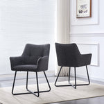 NELE, 2er Set - Moderner Polsterstuhl