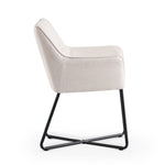 NELE, 2er Set - Moderner Polsterstuhl