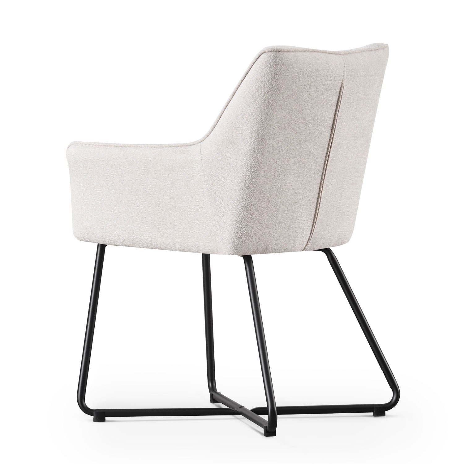 NELE, 2er Set - Moderner Polsterstuhl