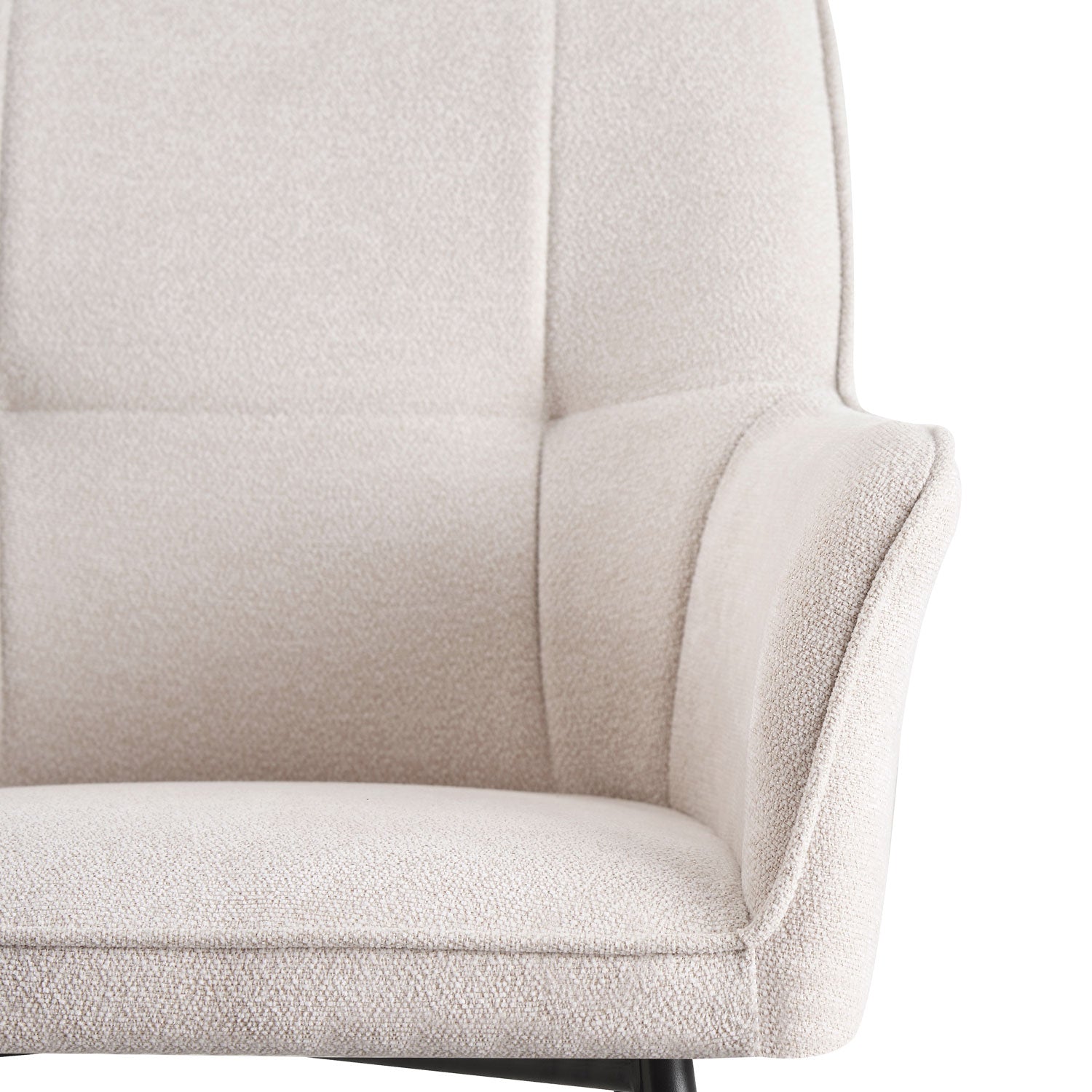 NELE, 2er Set - Moderner Polsterstuhl