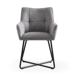 NELE, 2er Set - Moderner Polsterstuhl