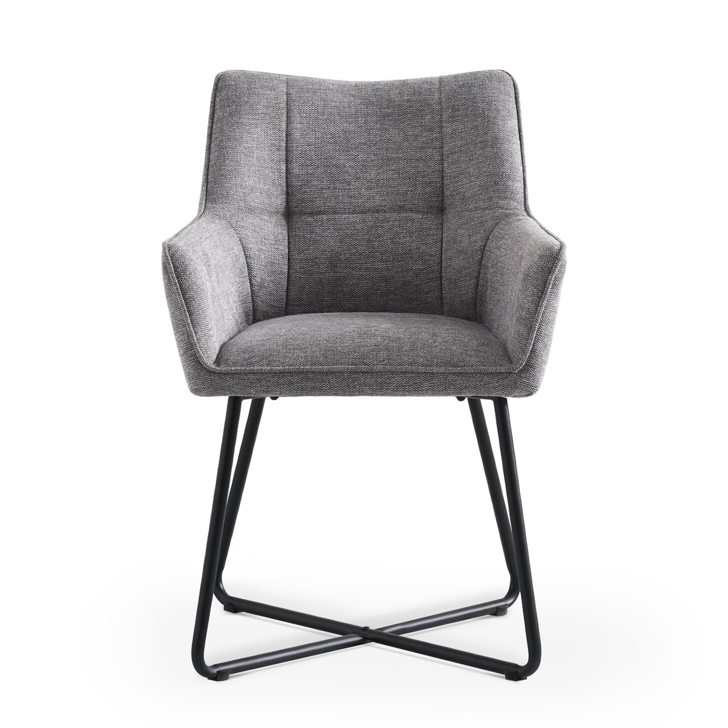 NELE, 2er Set - Moderner Polsterstuhl