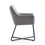 NELE, 2er Set - Moderner Polsterstuhl