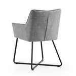 NELE, 2er Set - Moderner Polsterstuhl