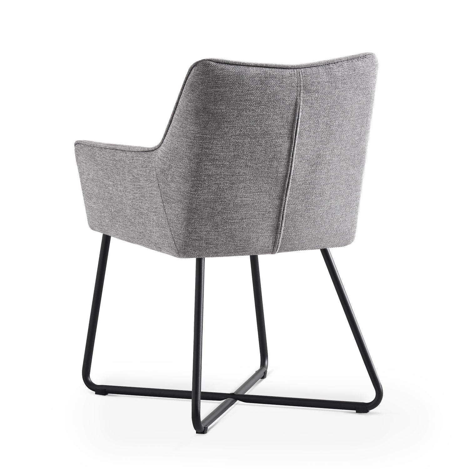 NELE, 2er Set - Moderner Polsterstuhl