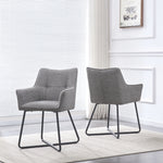 NELE, 2er Set - Moderner Polsterstuhl