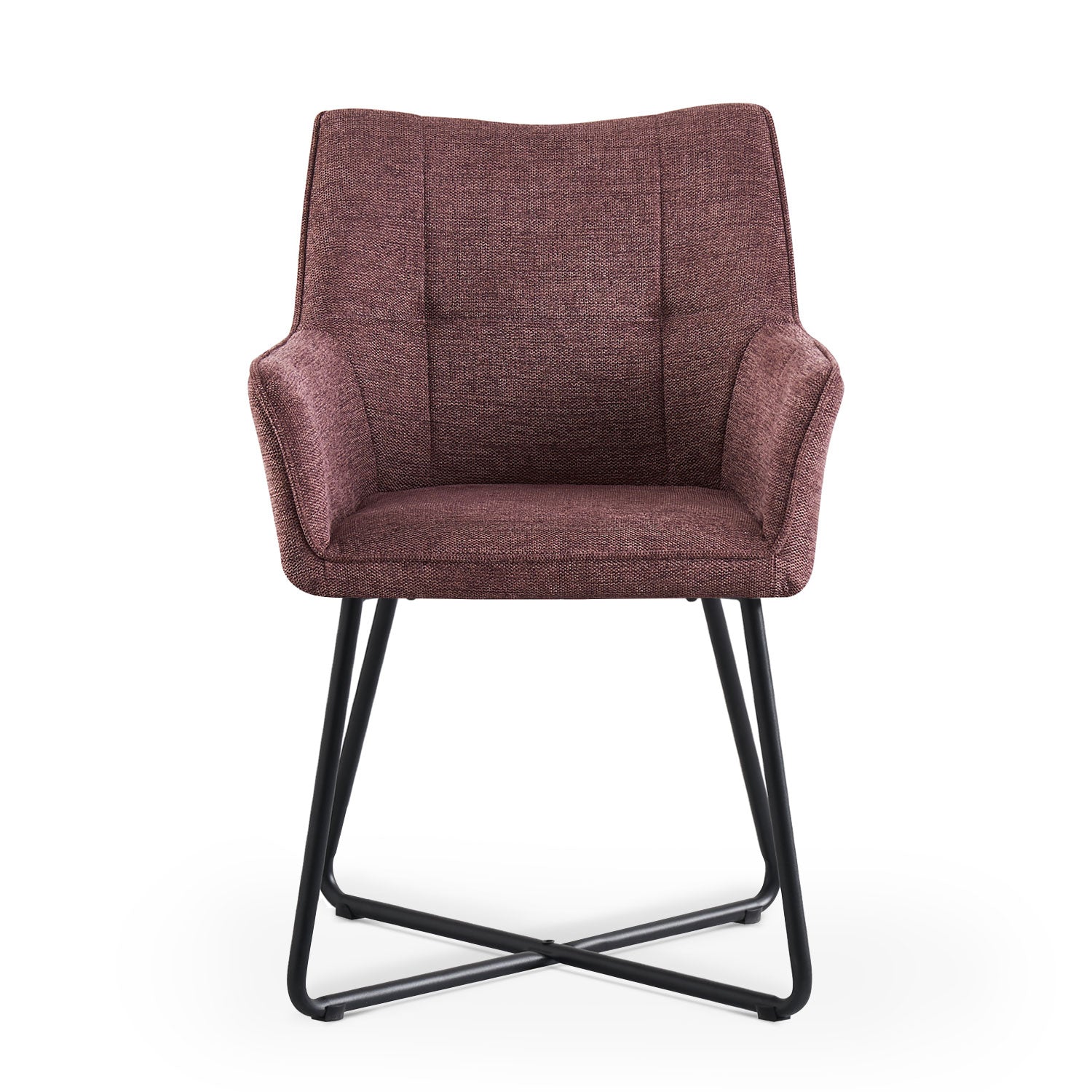 NELE, 2er Set - Moderner Polsterstuhl