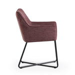 NELE, 2er Set - Moderner Polsterstuhl