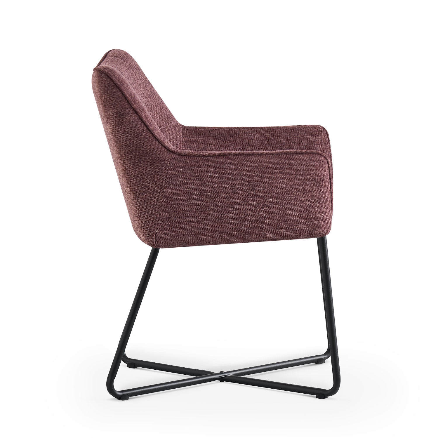 NELE, 2er Set - Moderner Polsterstuhl