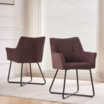 NELE, 2er Set - Moderner Polsterstuhl