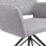 C-Ware Esszimmerstuhl JASCHA, Grau  (ungeprüfte Retoure)