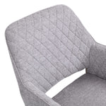 C-Ware Esszimmerstuhl JASCHA, Grau  (ungeprüfte Retoure)