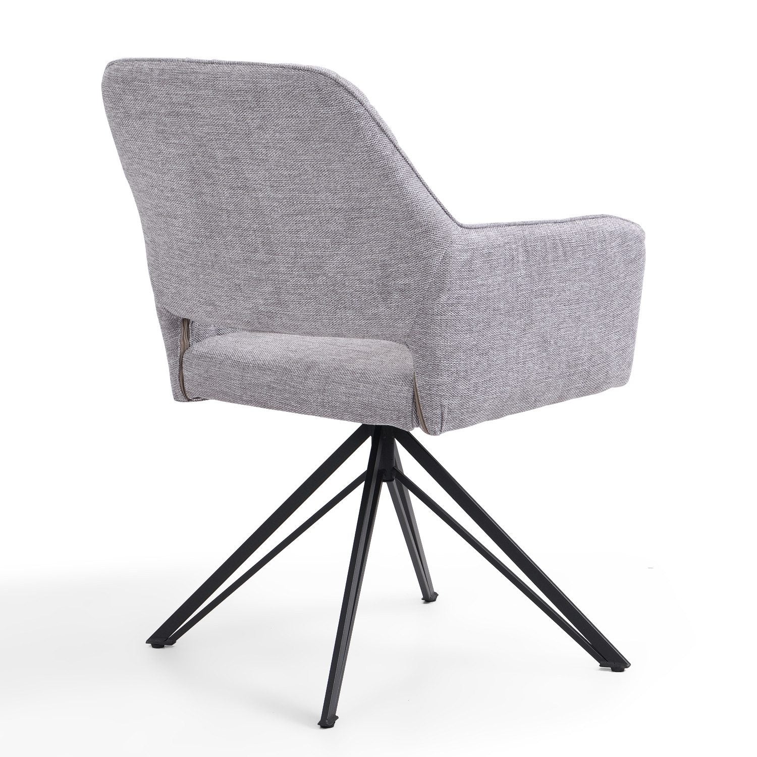 C-Ware Esszimmerstuhl JASCHA, Grau  (ungeprüfte Retoure)