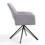 C-Ware Esszimmerstuhl JASCHA, Grau  (ungeprüfte Retoure)