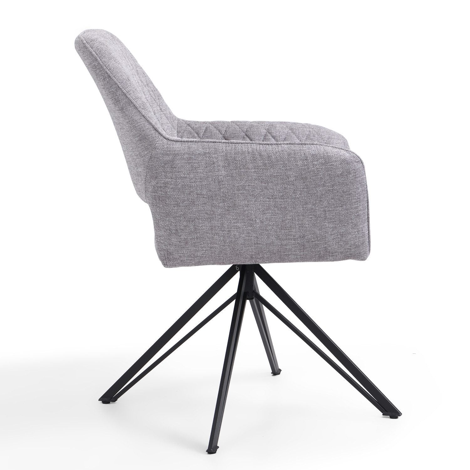 C-Ware Esszimmerstuhl JASCHA, Grau  (ungeprüfte Retoure)