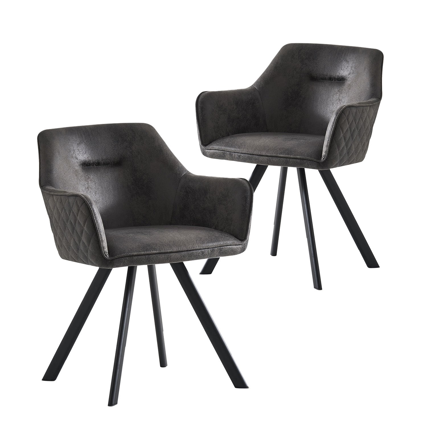 Esszimmerstühle 2er Set CYRUS