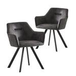 Esszimmerstühle 2er Set CYRUS