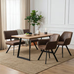 Esszimmerstühle 2er Set CYRUS