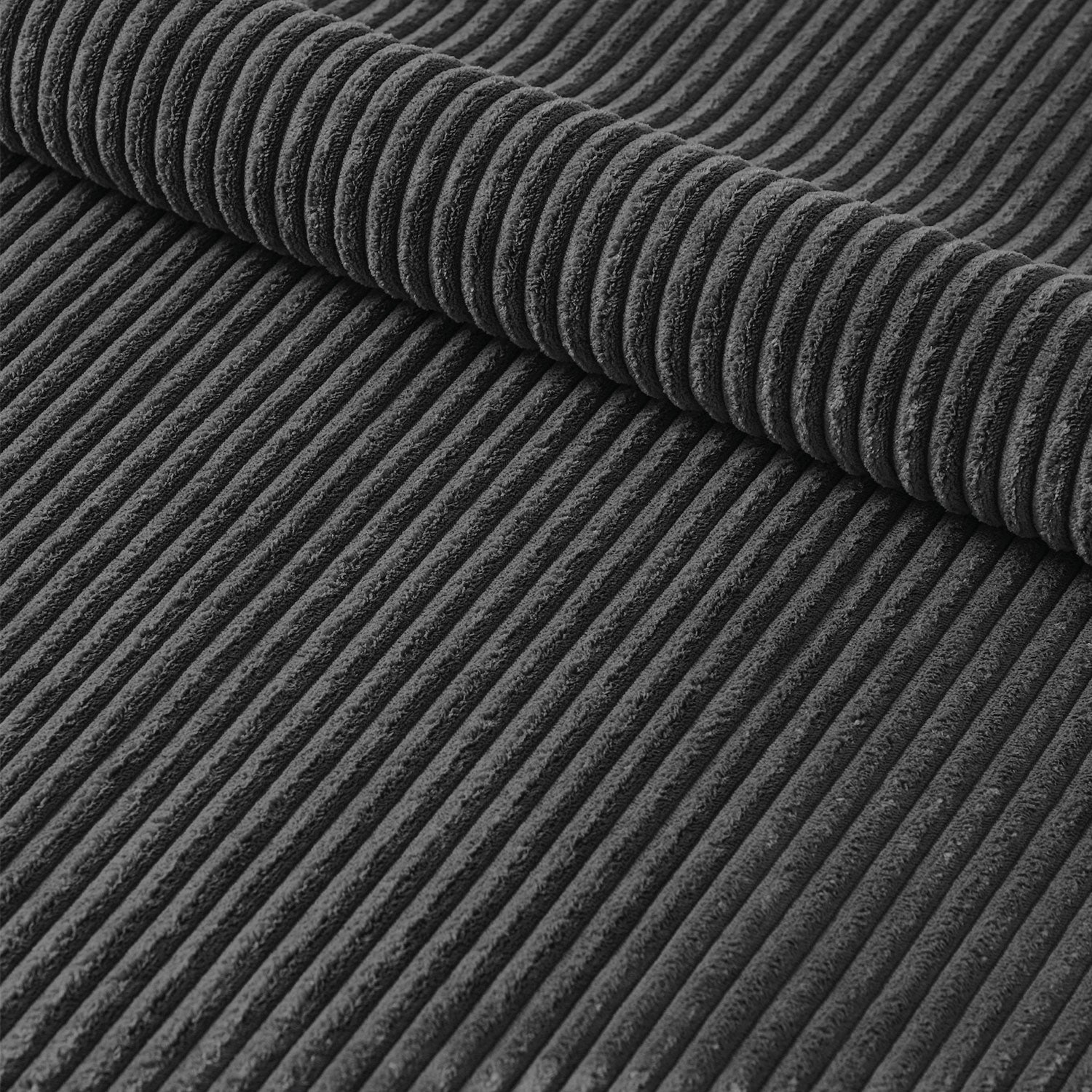 Esszimmerstühle 2er Set CYRUS –  mit Armlehne & Stepppolsterung| B&D home