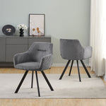 Esszimmerstühle 2er Set CYRUS