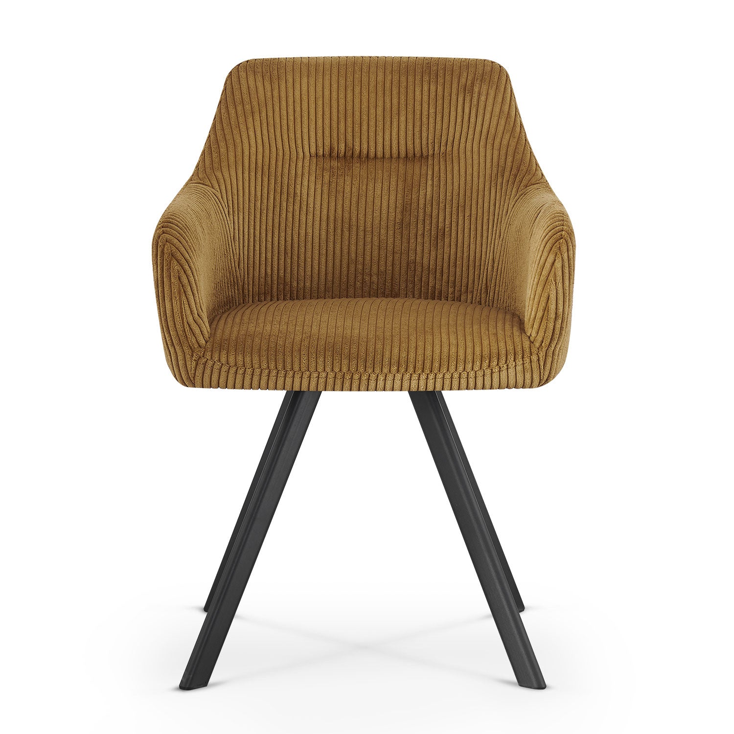 B-Ware Esszimmerstuhl CYRUS, 2er Set, Gelb