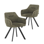 Esszimmerstühle 2er Set CYRUS