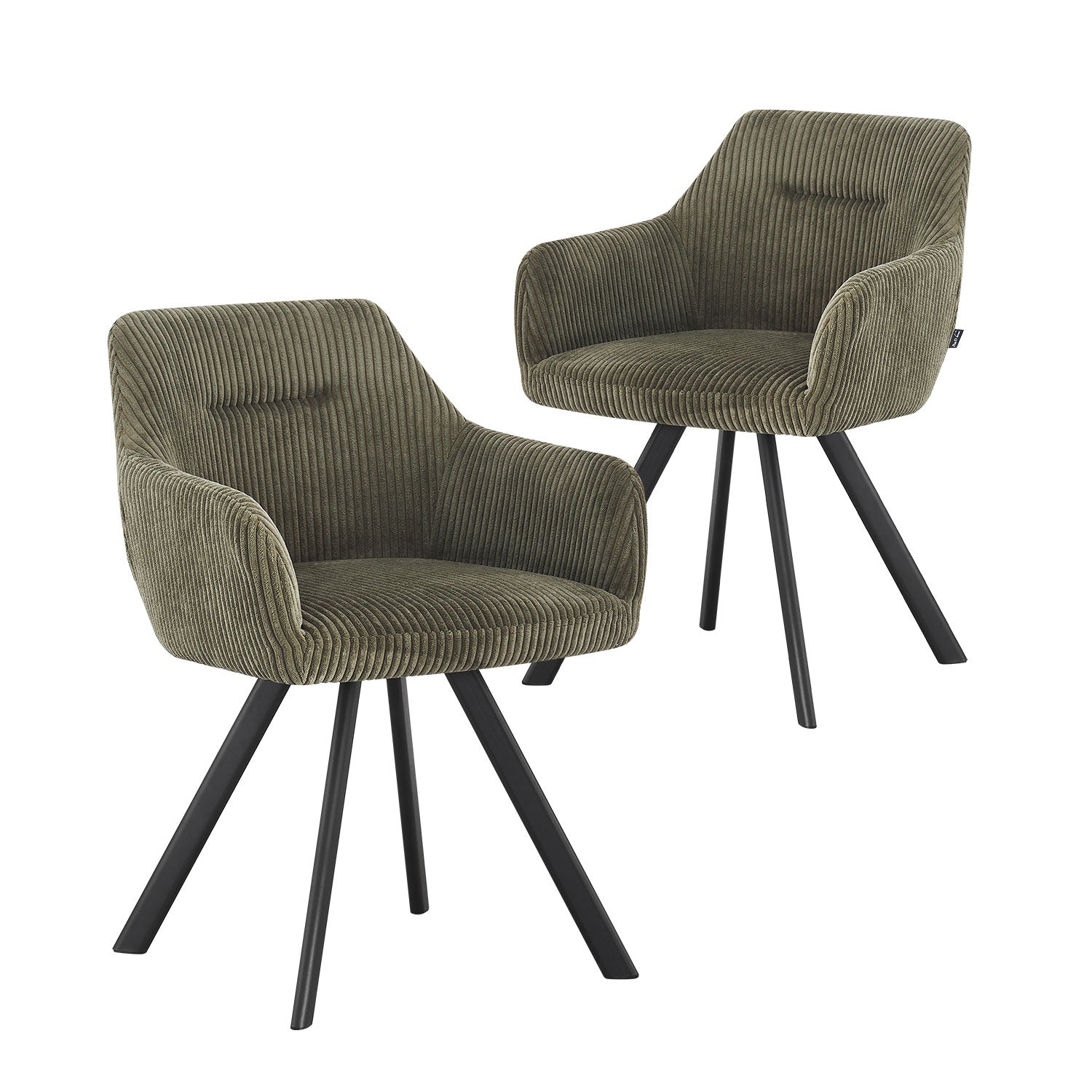 Esszimmerstühle 2er Set CYRUS