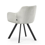 B-Ware Esszimmerstuhl CYRUS, 2er Set, Hellgrau