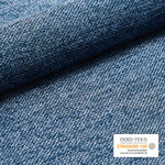 Esszimmerstühle 2er Set TANIA – Polsterstuhl mit Steppung & Holzbeinen