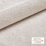 Esszimmerstühle 2er Set TANIA – Polsterstuhl mit Steppung & Holzbeinen