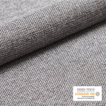 Esszimmerstühle 2er Set TANIA – Polsterstuhl mit Steppung & Holzbeinen