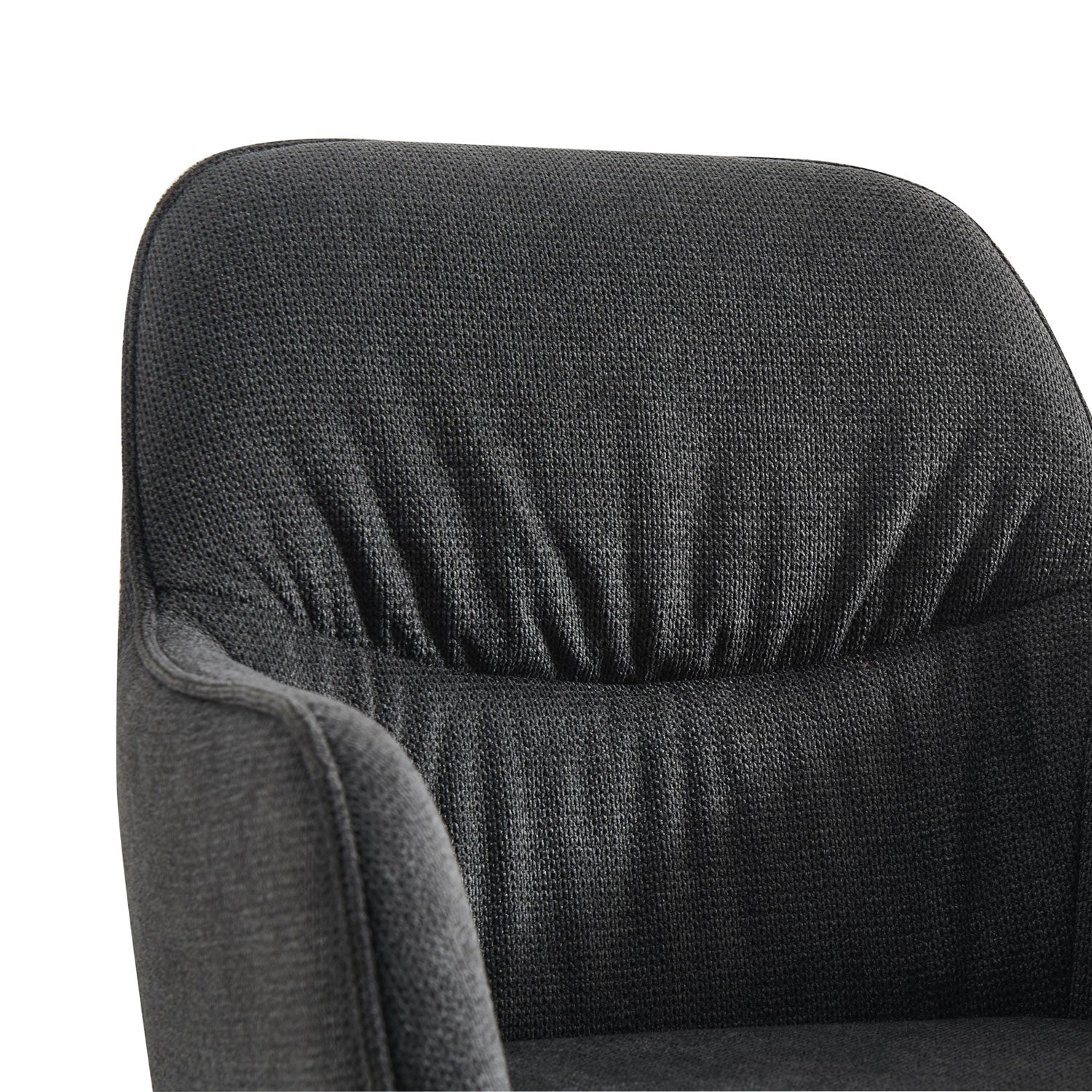 LATONA – Drehbarer Polsterstuhl mit Armlehne & Metallgestell