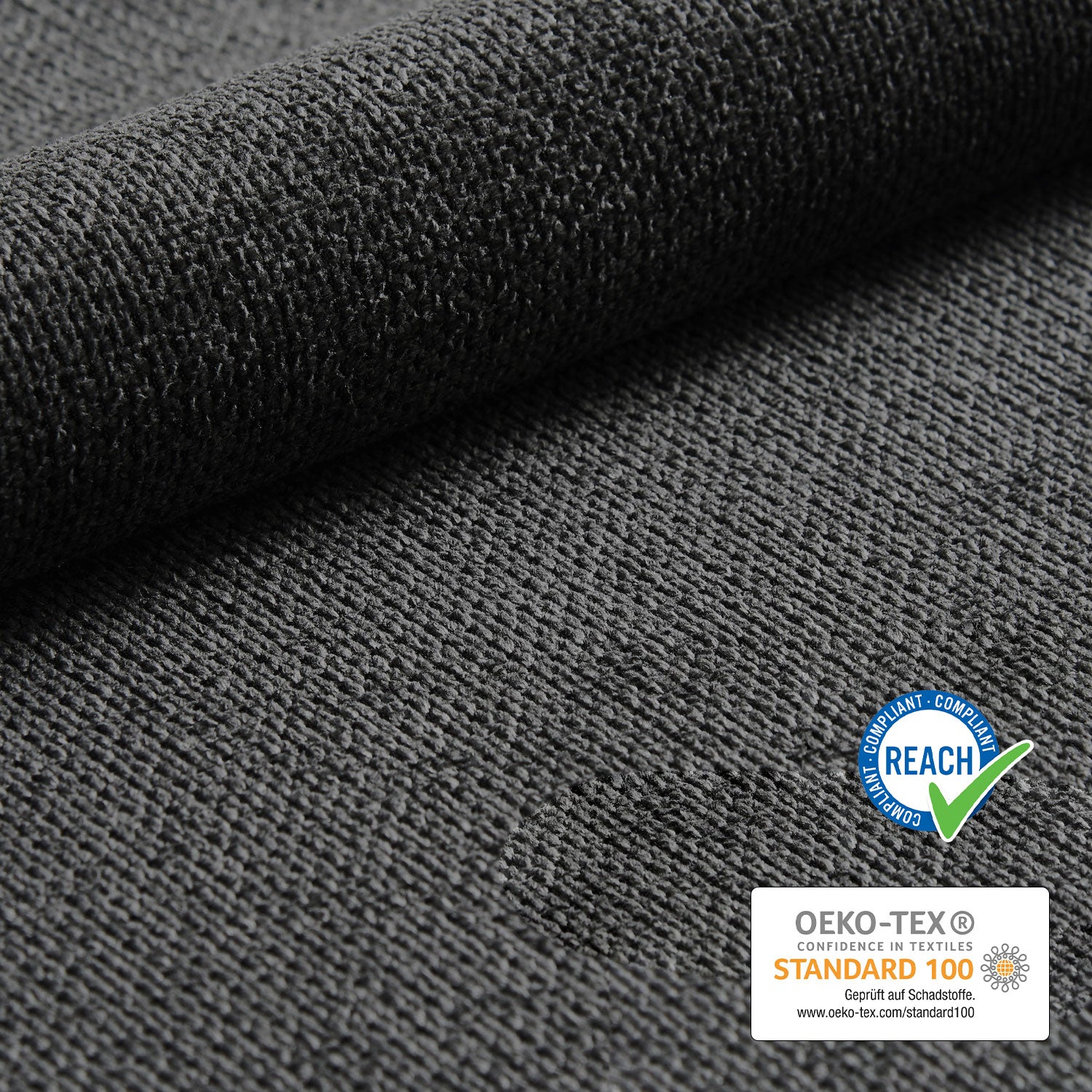 LATONA – Drehbarer Polsterstuhl mit Armlehne & Metallgestell