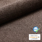 LATONA – Drehbarer Polsterstuhl mit Armlehne & Metallgestell