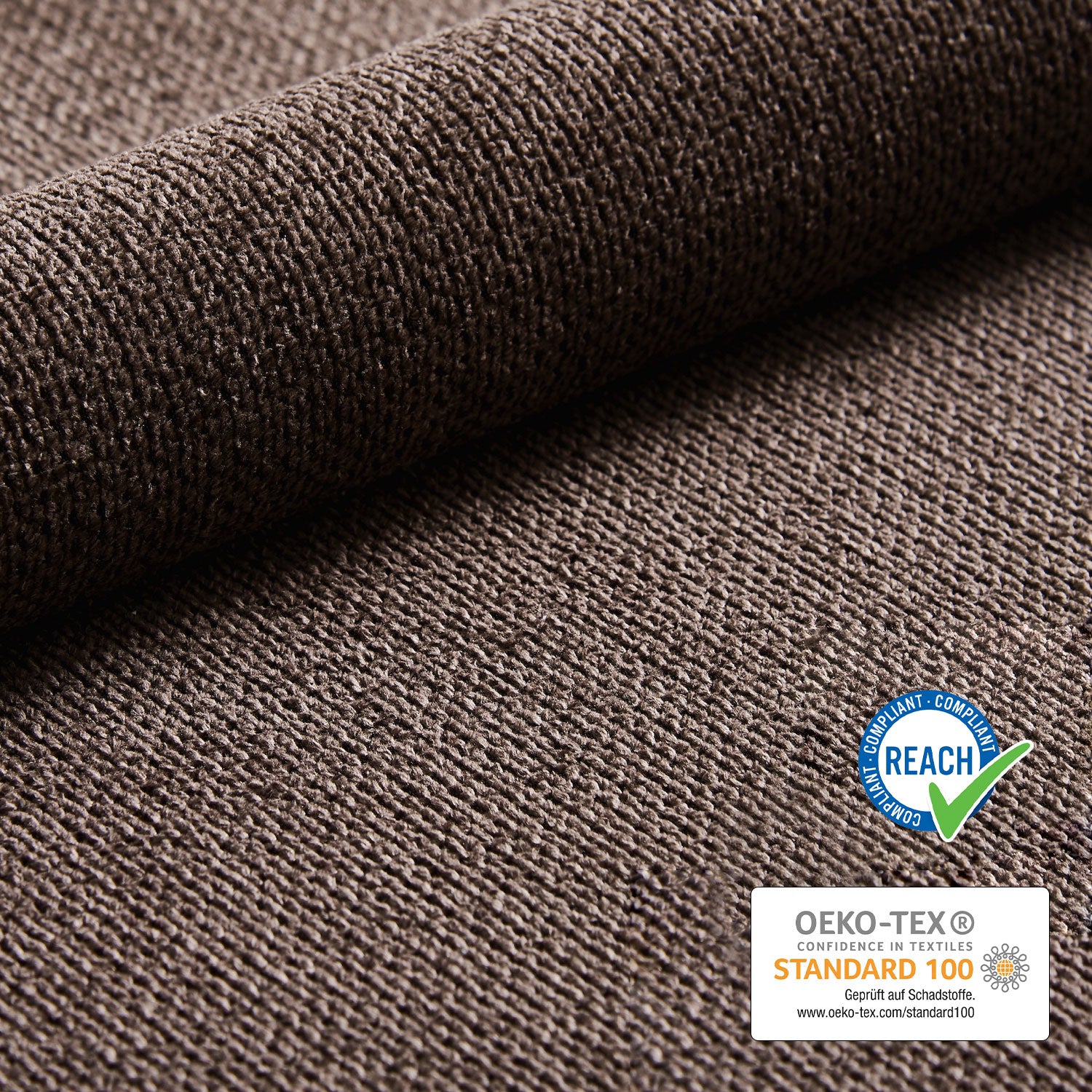 LATONA – Drehbarer Polsterstuhl mit Armlehne & Metallgestell