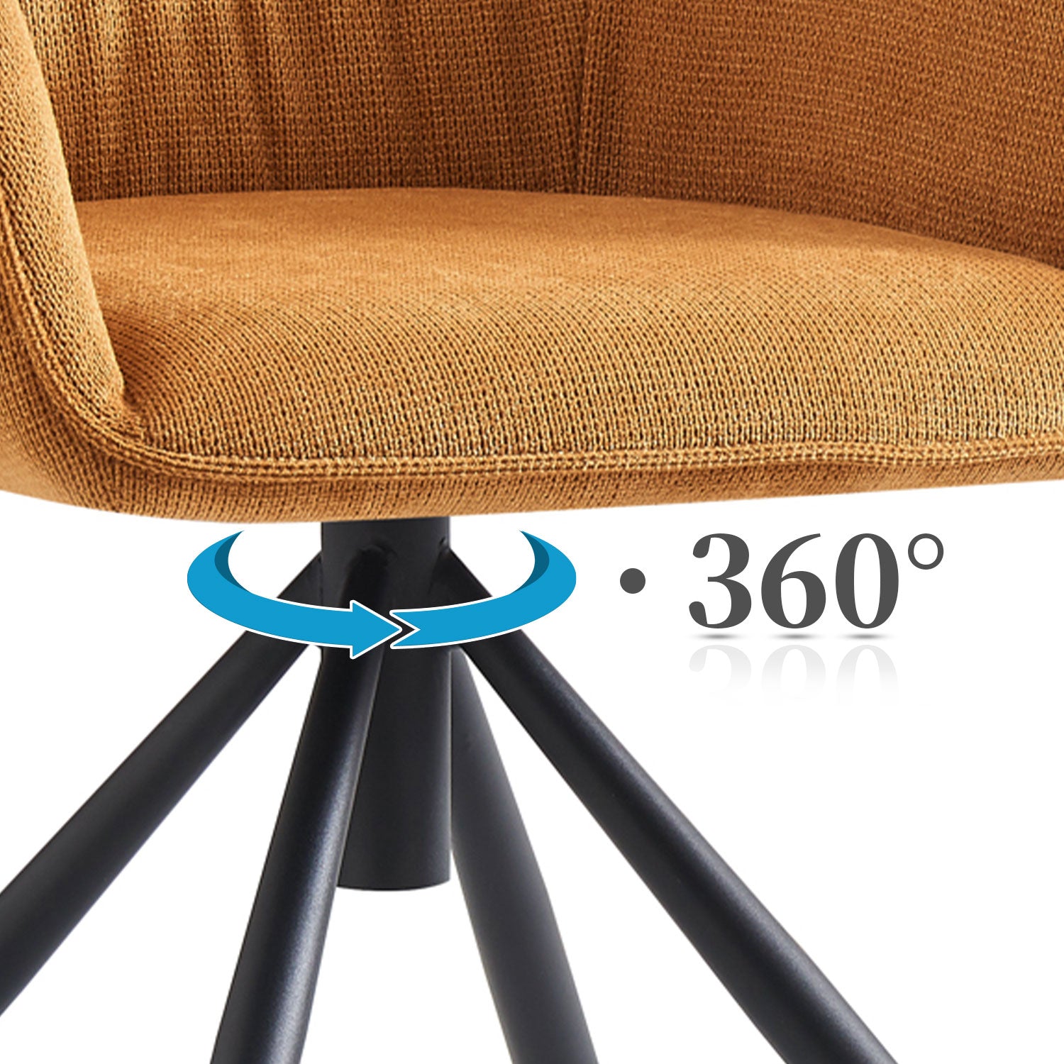 B-Ware Esszimmerstuhl LATONA, Curry