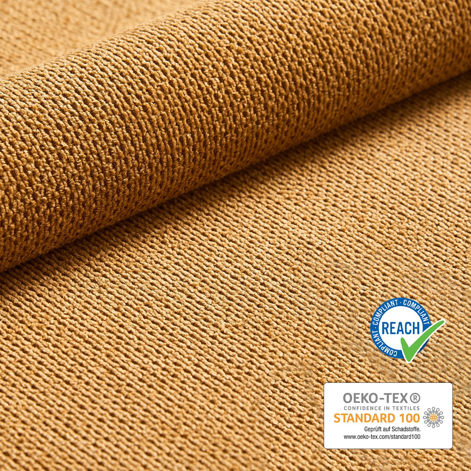 LATONA – Drehbarer Polsterstuhl mit Armlehne & Metallgestell