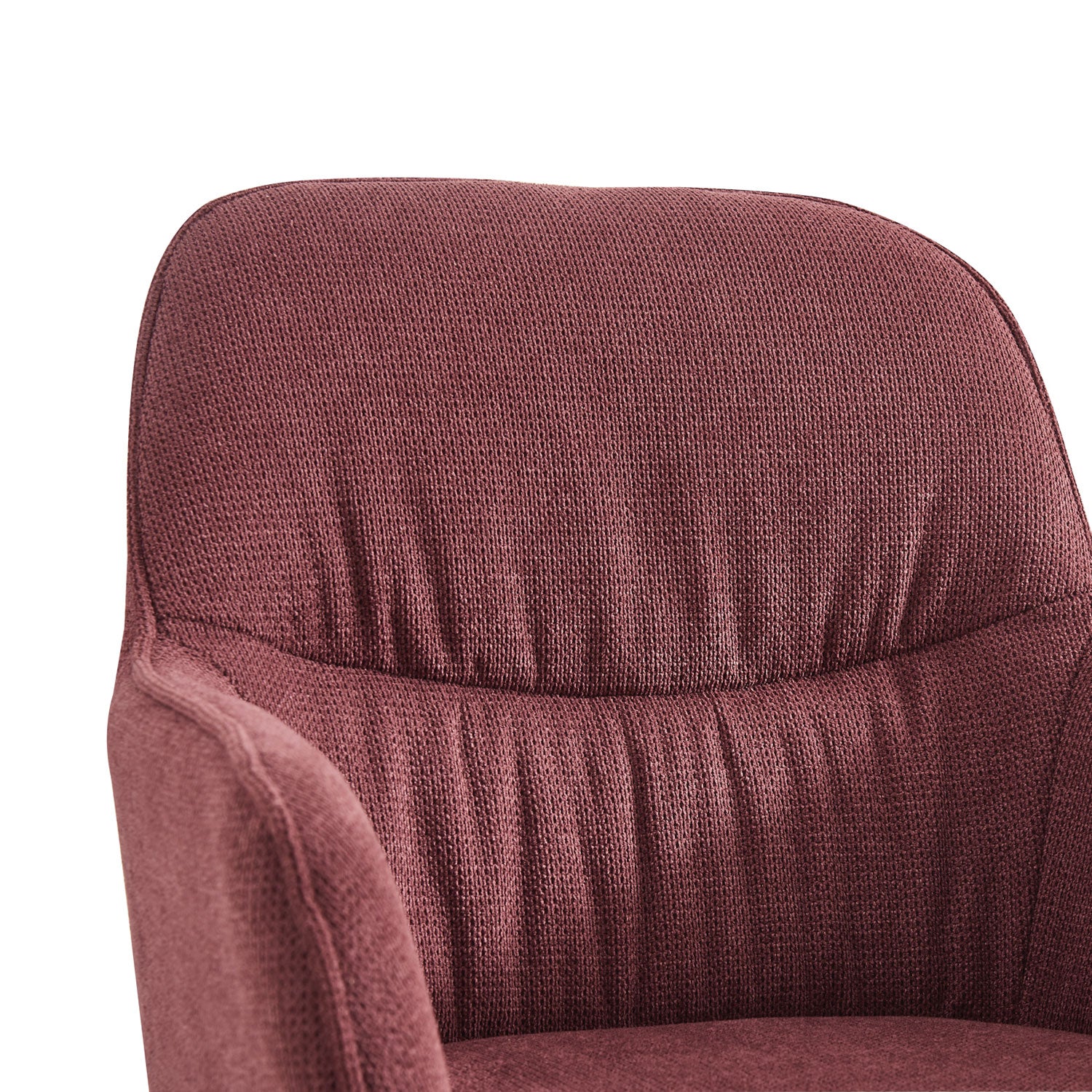 LATONA – Drehbarer Polsterstuhl mit Armlehne & Metallgestell