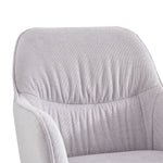 LATONA – Drehbarer Polsterstuhl mit Armlehne & Metallgestell